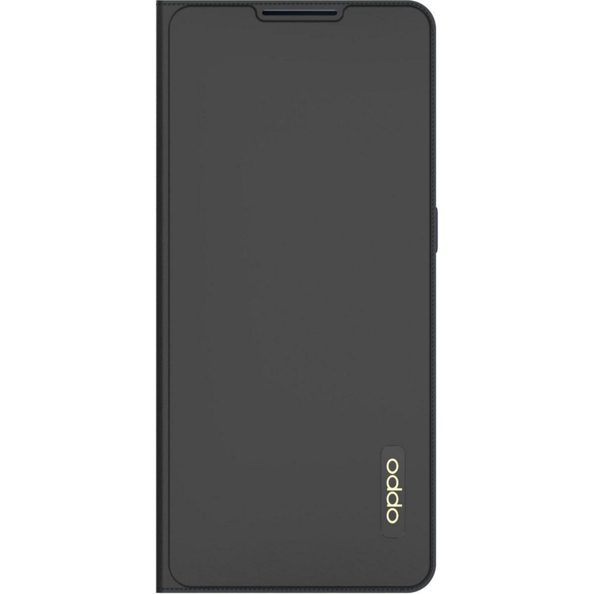 OPPO Etui Reno 6 Pro Flip Cover Noir