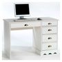 Voir la diapositive 1 : IDIMEX Bureau en pin COLETTE
