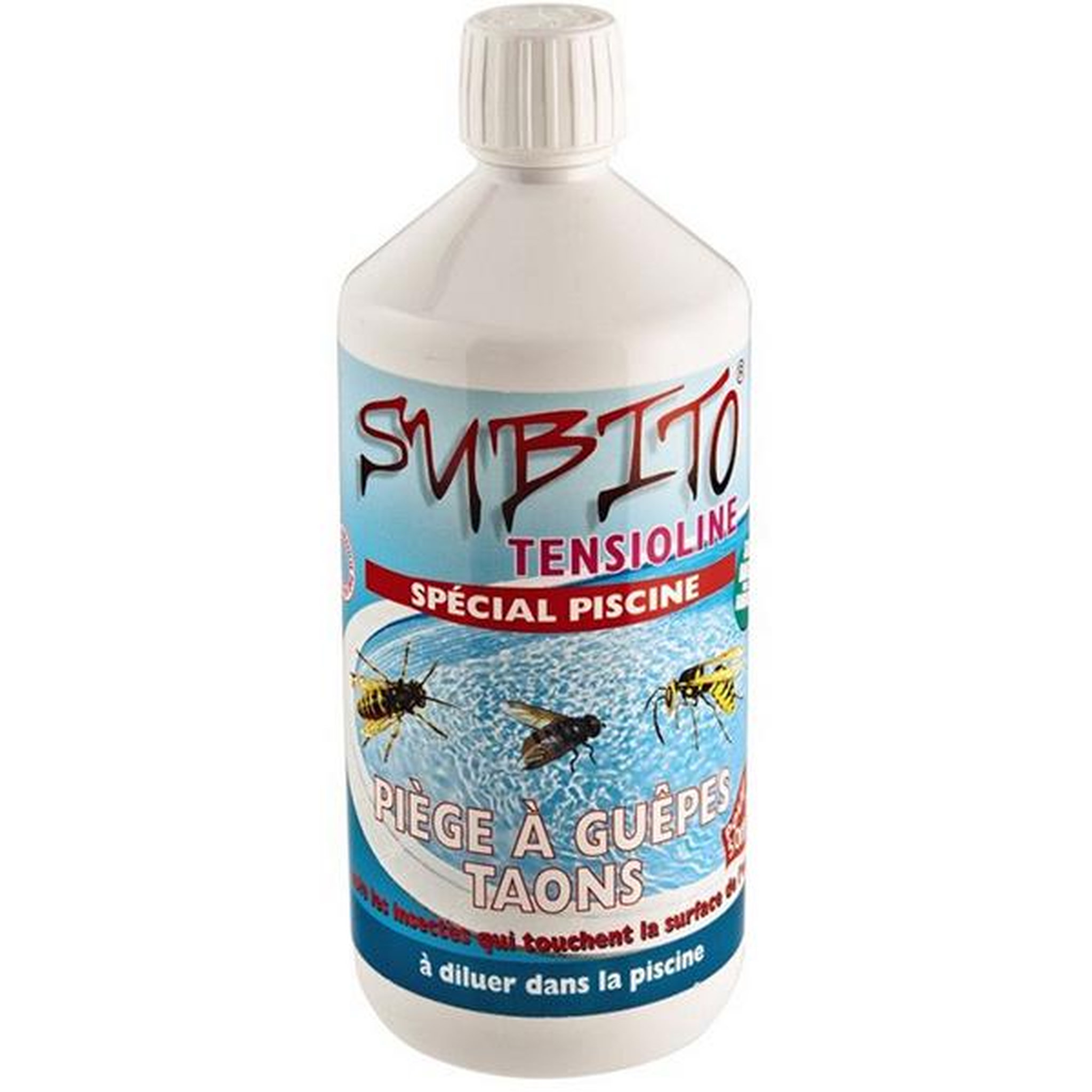 Subito Anti guêpes et taons spécial piscine 1l - TENSIOLINE