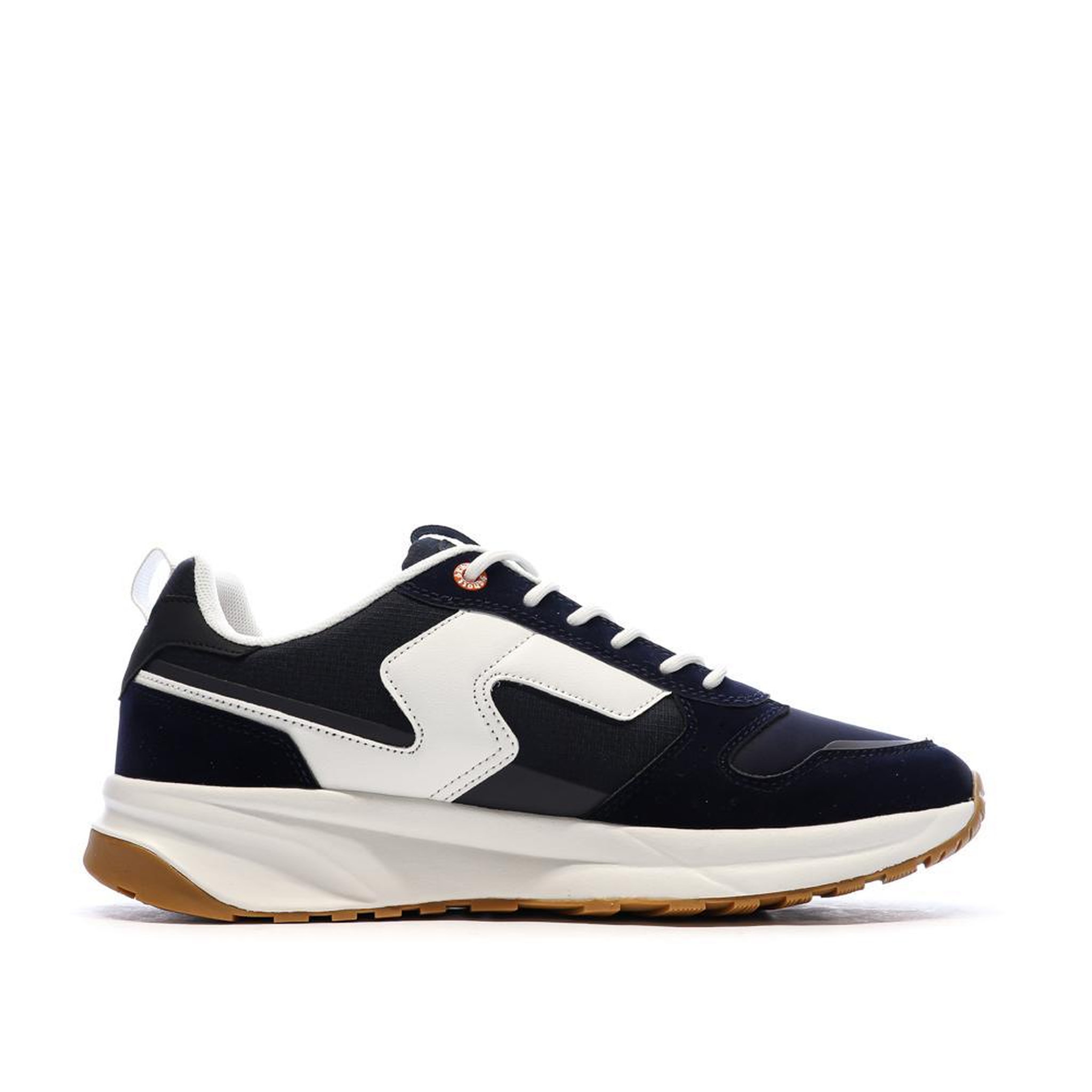 Voir la diapositive 2 : Schott Baskets Marine Homme Schott Maki