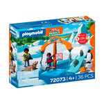 PLAYMOBIL 72073 Zoo : À la découverte de la banquise