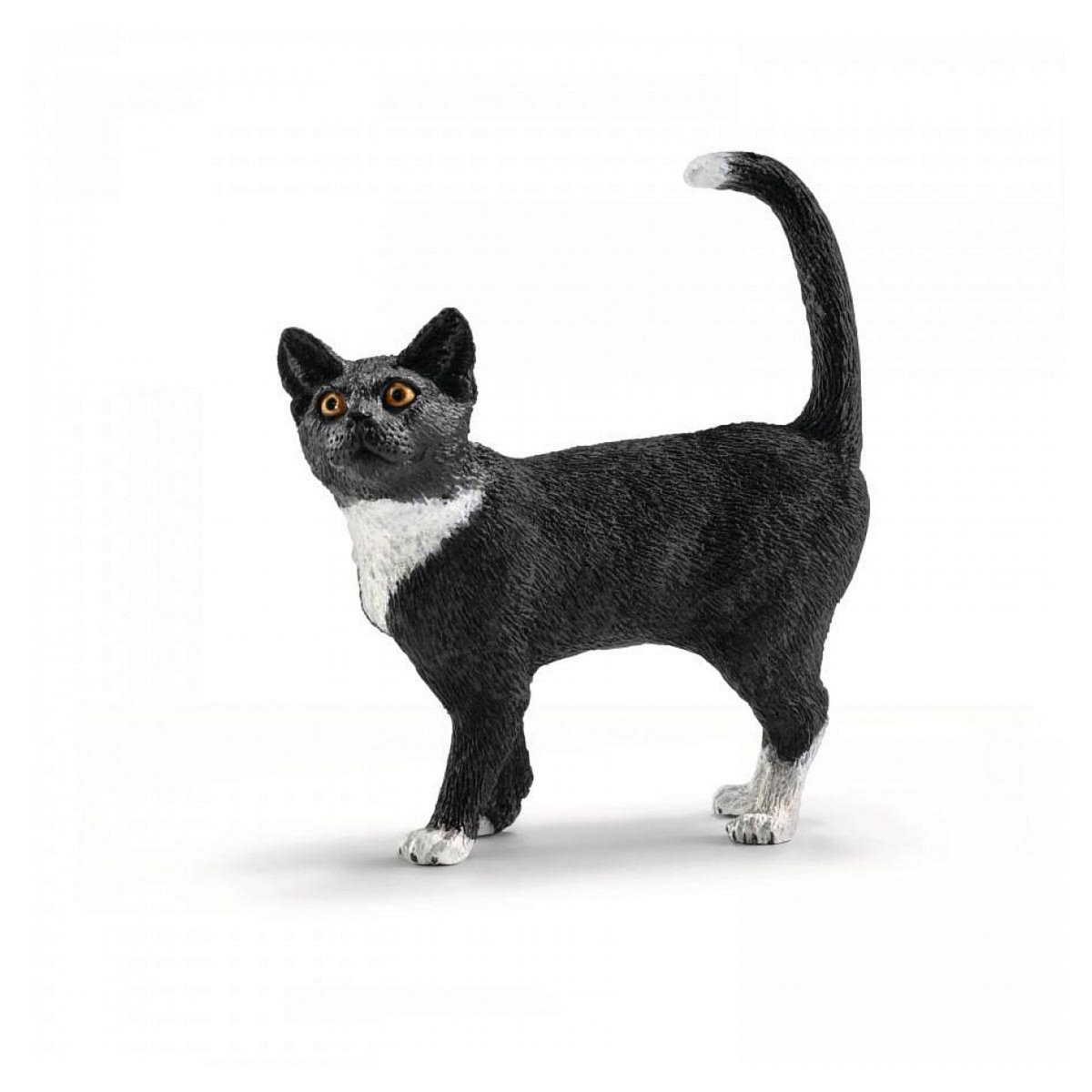Schleich Figurine animale 13770 Chat debout