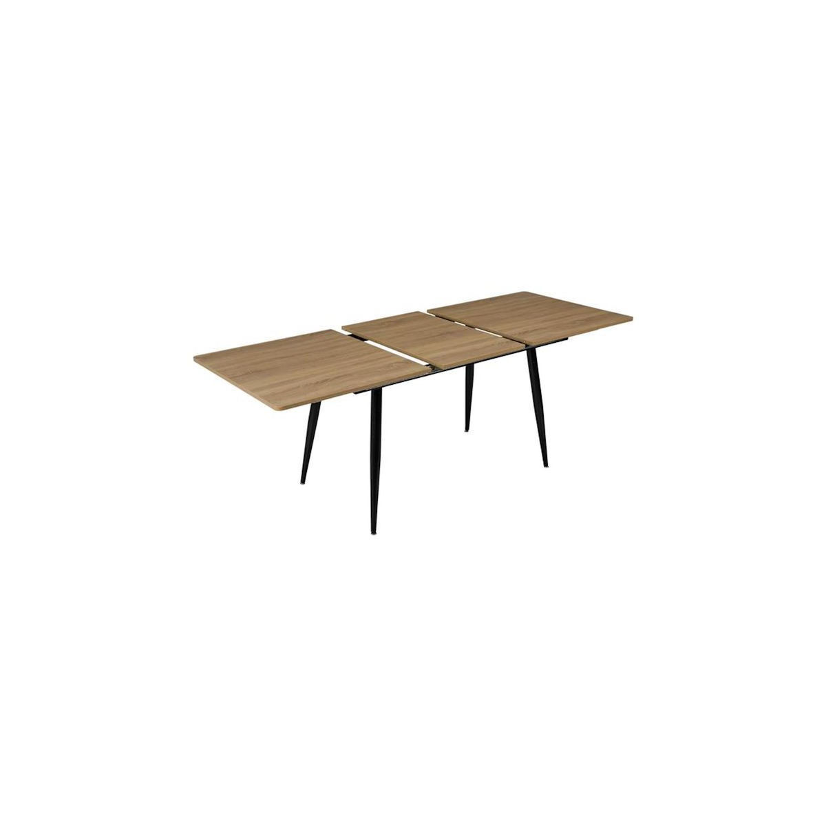 Paris Prix Table à Manger Extensible  Loka  150-200cm Marron