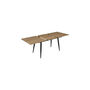 Voir la diapositive 6 : Paris Prix Table à Manger Extensible  Loka  150-200cm Marron