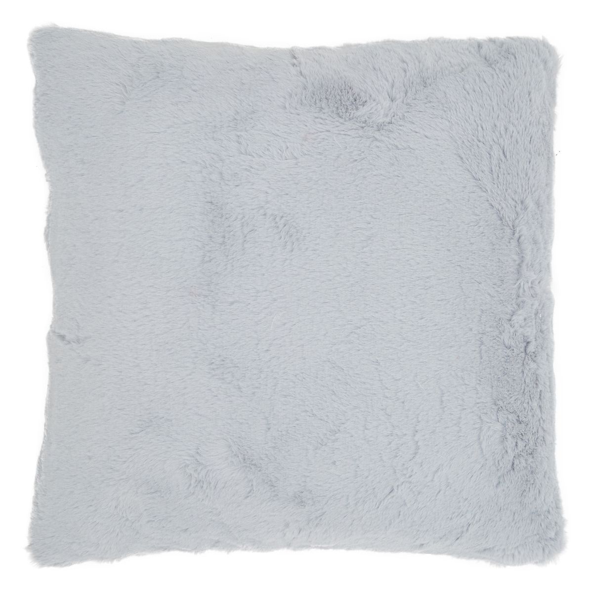 ACTUEL Coussin déco carré effet fausse fourrure LEGACY