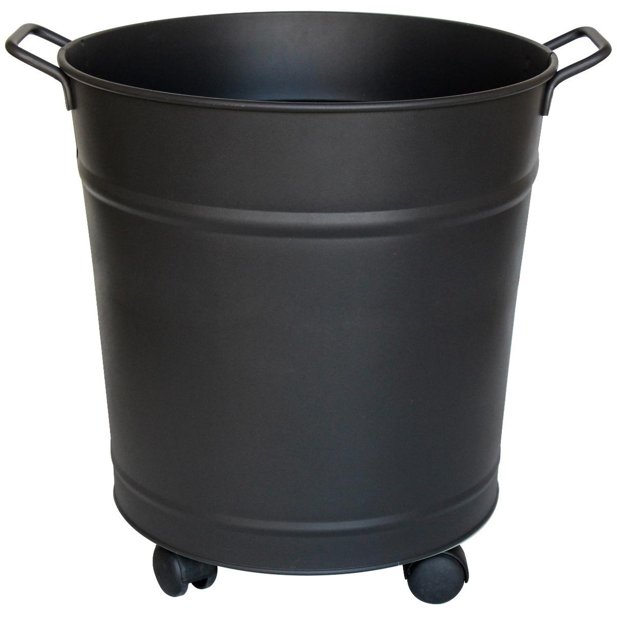 Guillouard Seau à bûches avec roulettes 55l - 080664