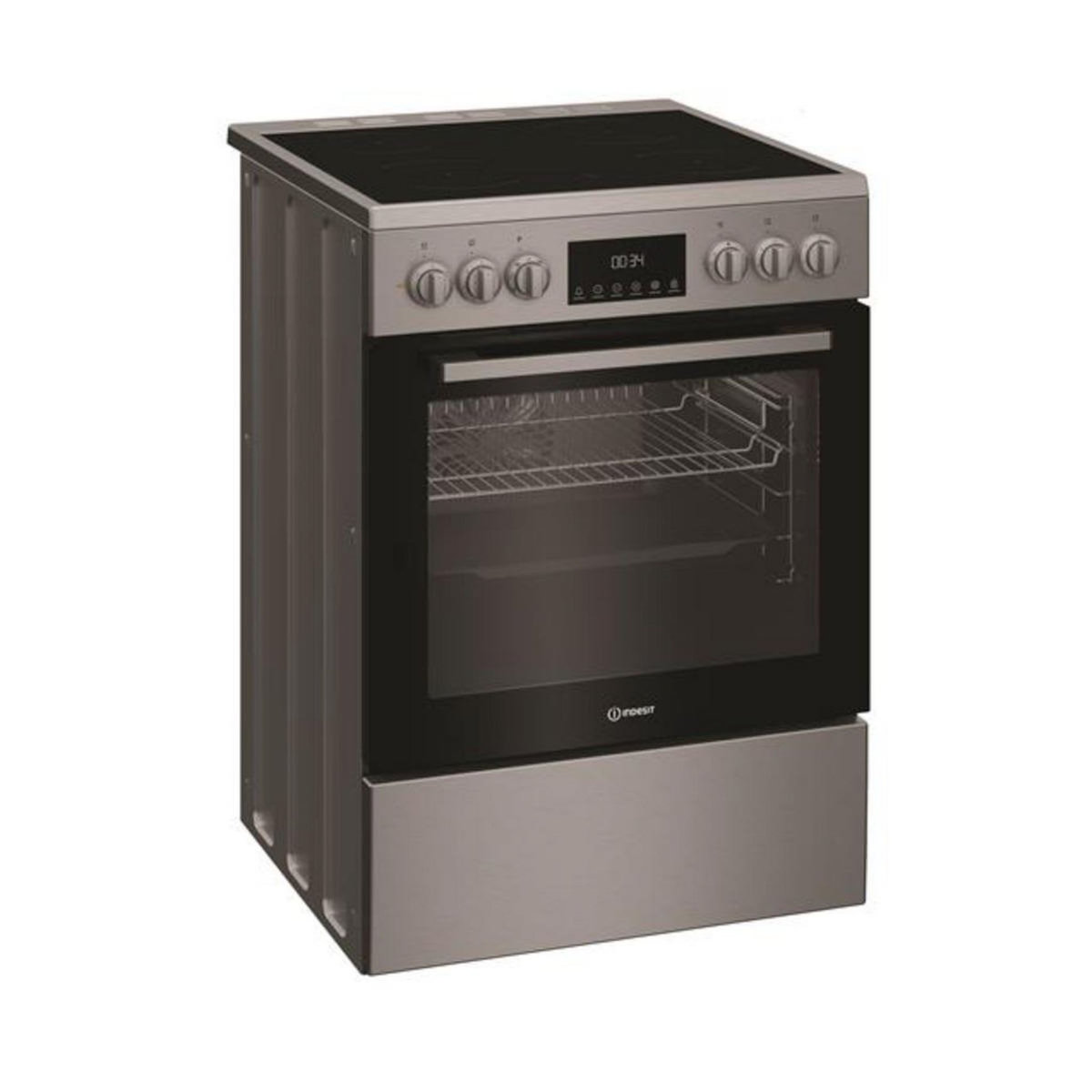Indesit Cuisinière vitrocéramique 72l 3 feux - I6V5LCX