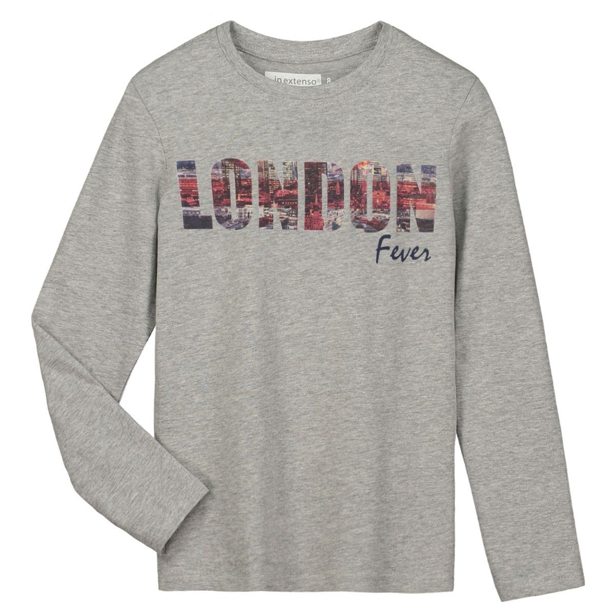 IN EXTENSO Tee-shirt manches longues garçon