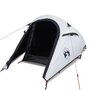 Voir la diapositive 4 : VIDAXL Tente de camping tunnel 3 personnes tissu occultant impermeable