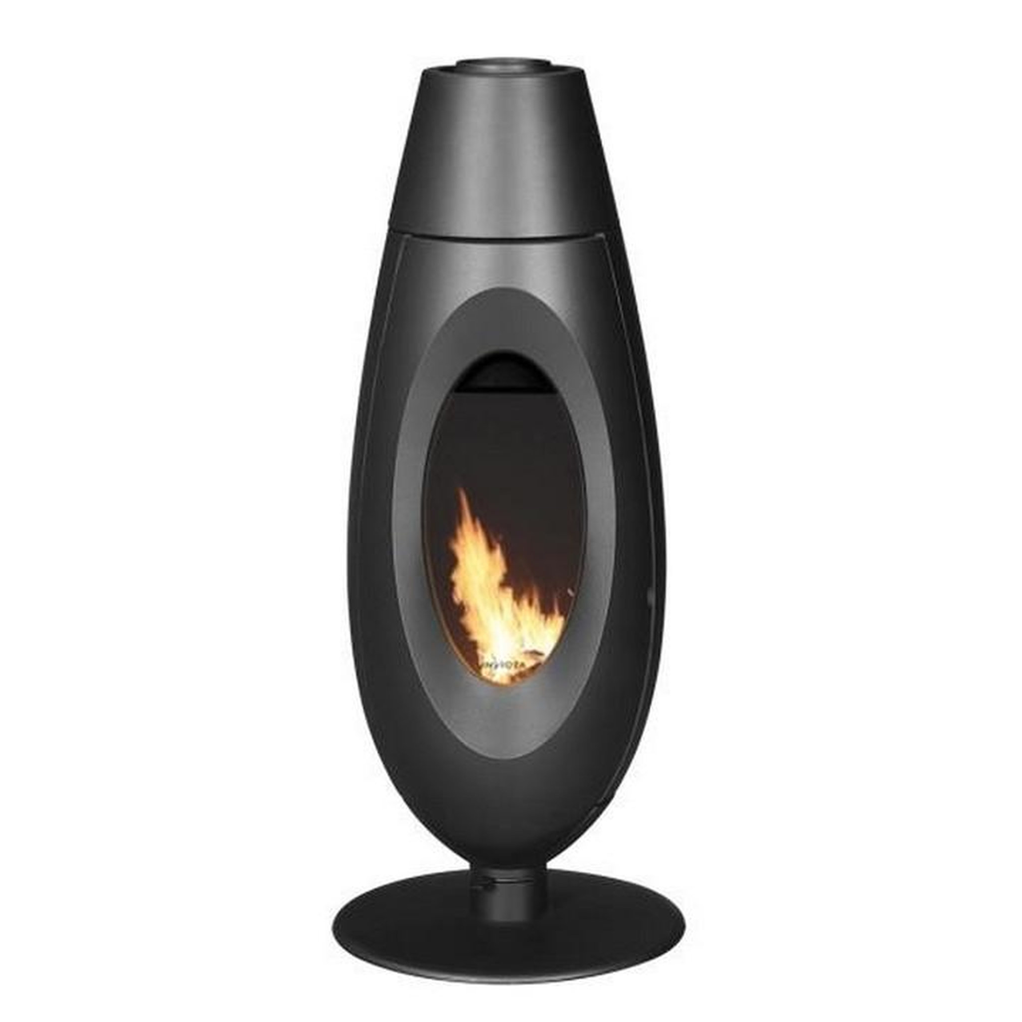 Invicta Poêle à bois fonte 5kw anthracite - p614904