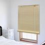 Voir la diapositive 1 : VIDAXL Store roulant en bambou 80x220 cm Naturel