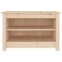 Voir la diapositive 3 : VIDAXL Banc a chaussures 70x38x45,5 cm Bois de pin massif