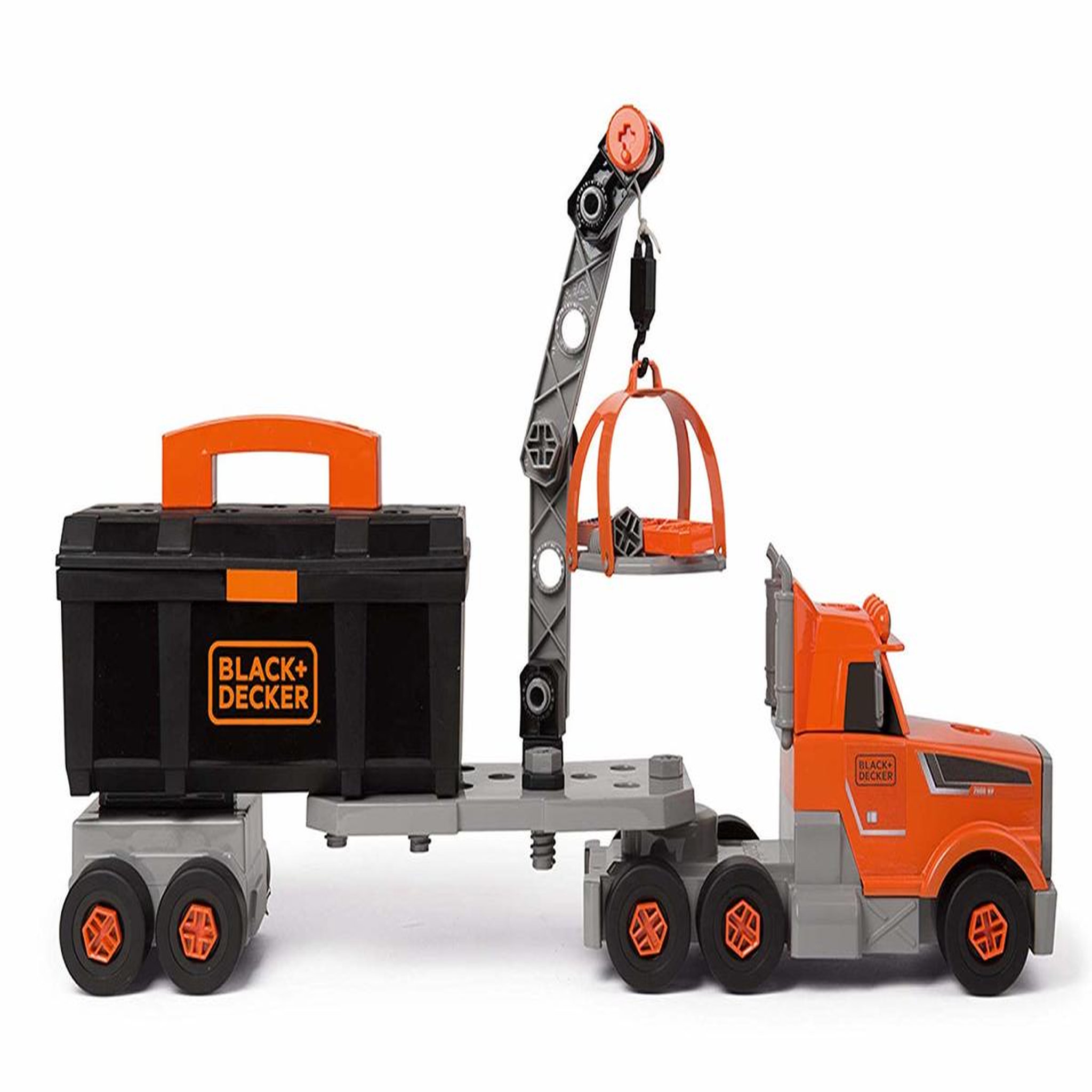 Voir la diapositive 4 : SMOBY Camion de bricolage - Black+Decker