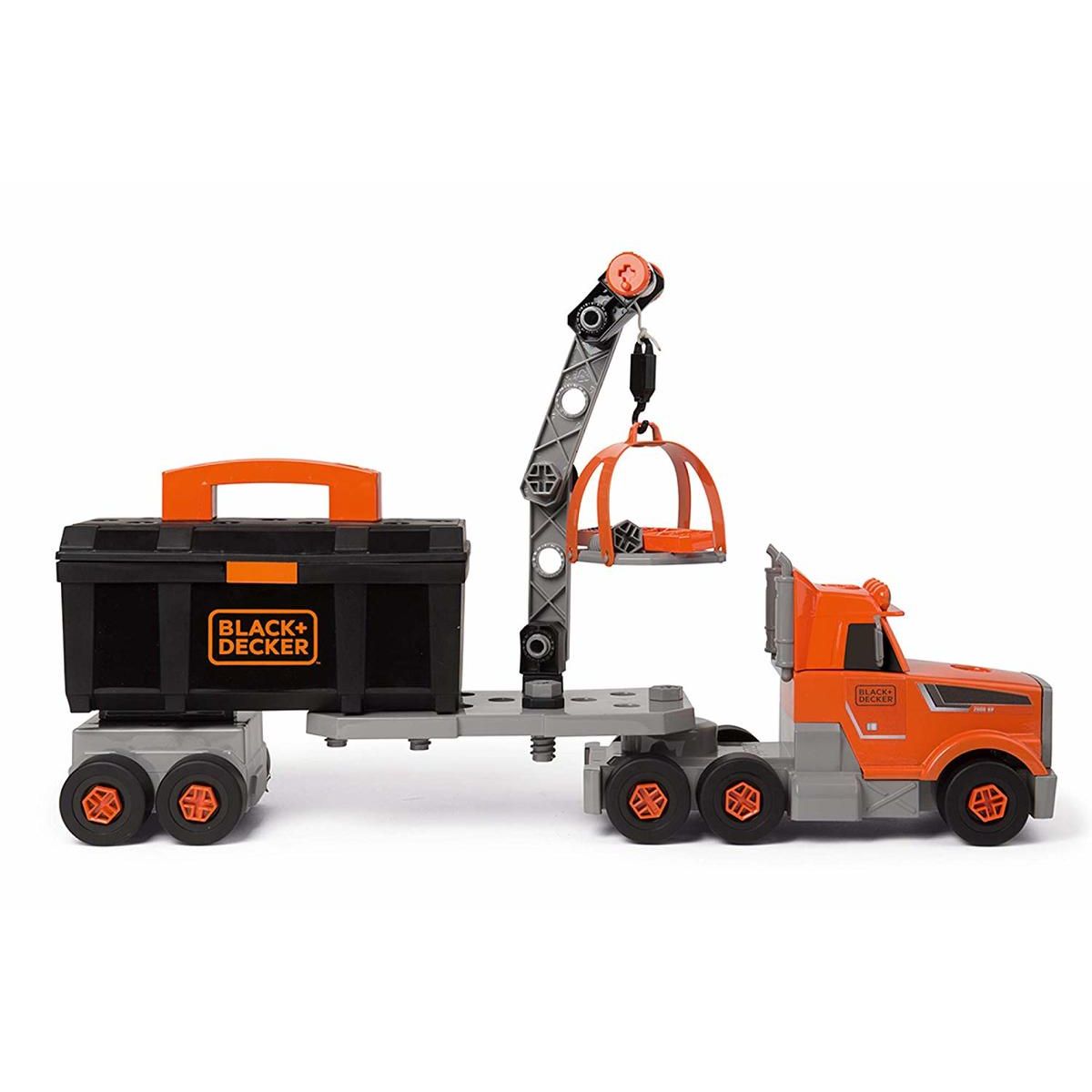 SMOBY Camion de bricolage - Black+Decker