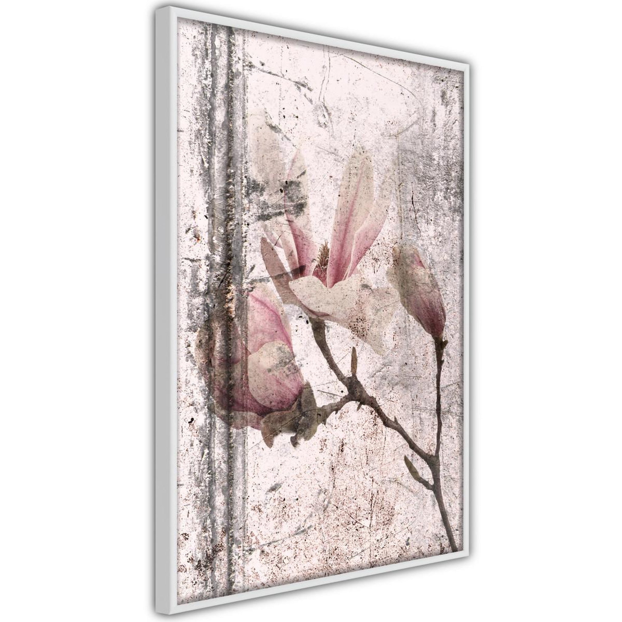 Paris Prix Affiche Murale Encadrée  Queen of Spring Flowers III