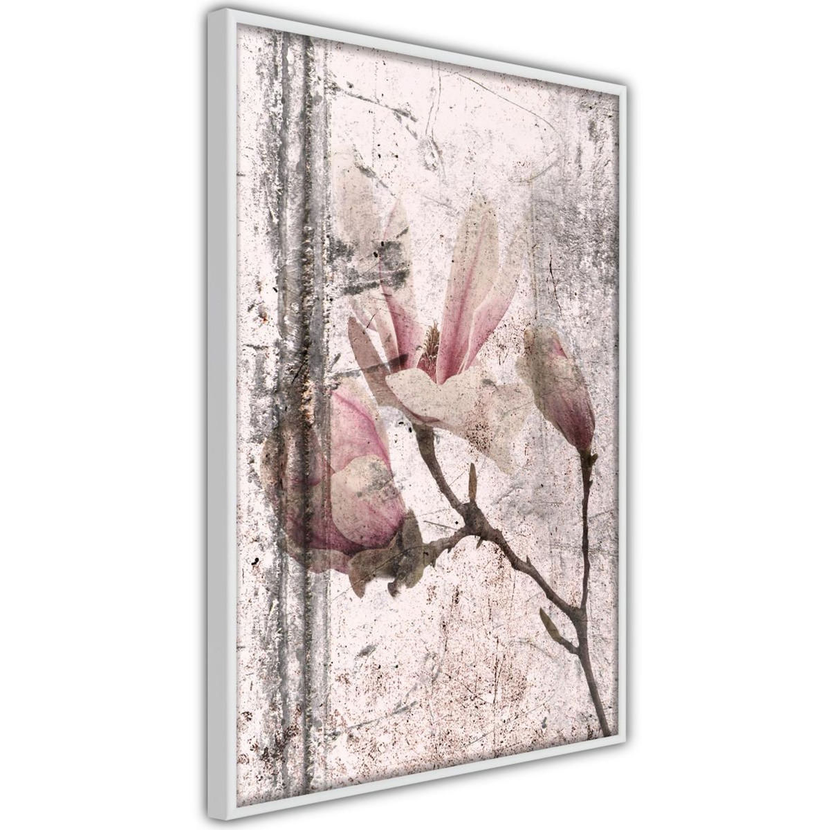 Paris Prix Affiche Murale Encadrée  Queen of Spring Flowers III