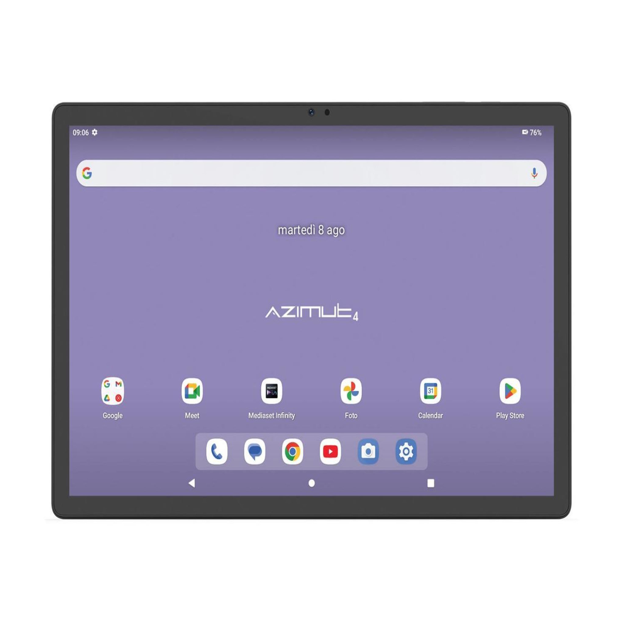 Voir la diapositive 2 : MEDIACOM Mediacom smartpad 4 4g spreadtrum lte-fdd 64 go 26,7 cm (10.5 ) 4 go android 13 gris