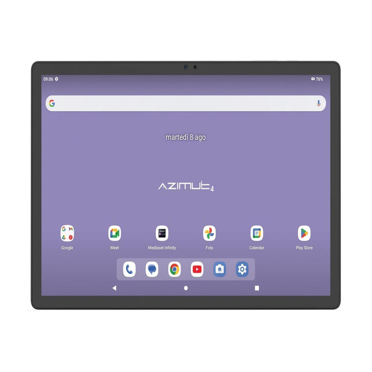 MEDIACOM Mediacom SmartPad 4 4G Spreadtrum LTE-FDD 64 Go 26,7 cm (10.5 ) 4 Go Android 13 Gris
