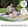 Voir la diapositive 6 : KINDERKRAFT Tapis d'évei Matty2- tapis sensoriel pour bébé
