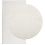 Voir la diapositive 3 : VIDAXL Tapis IZA poils courts style scandinave creme 80x150 cm