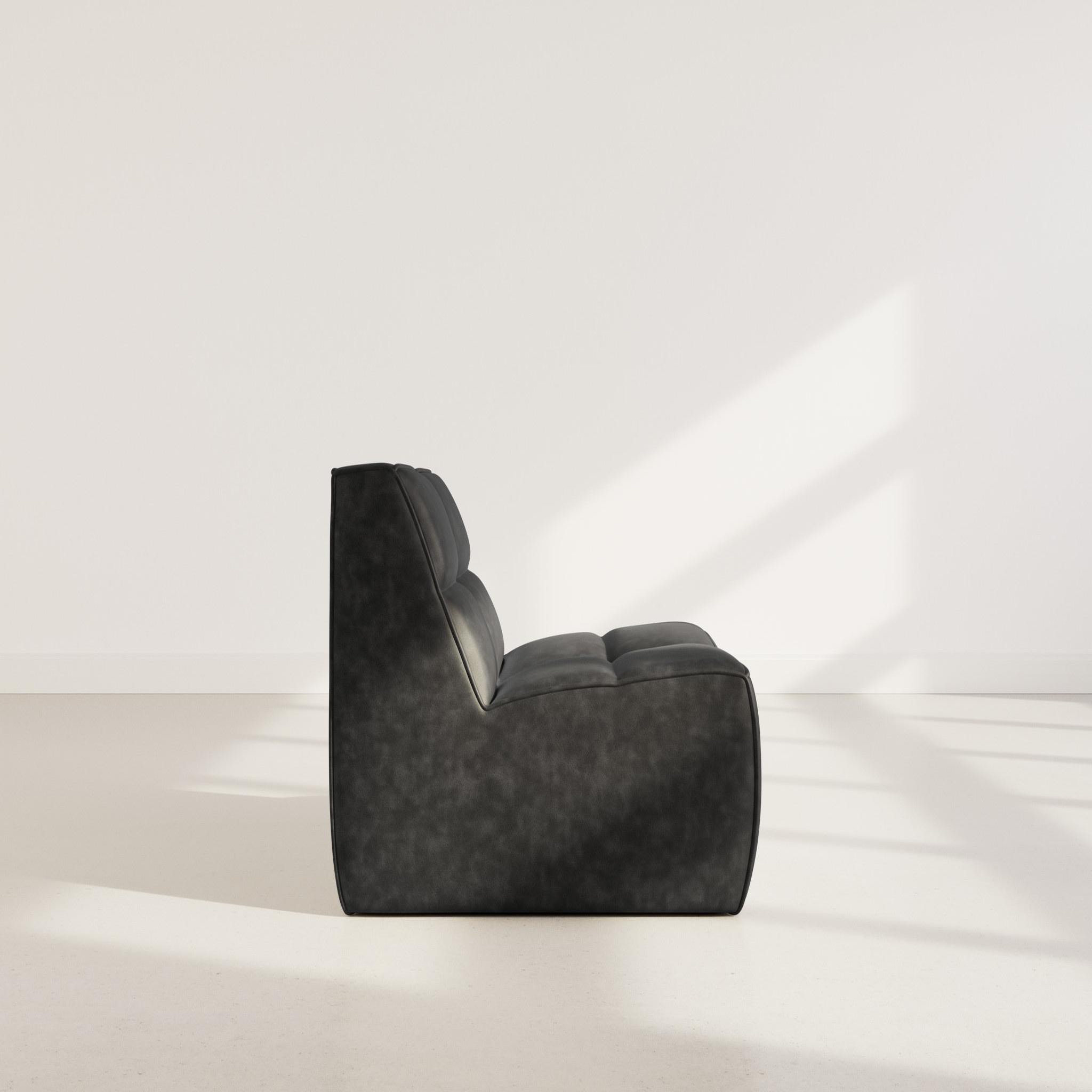 Voir la diapositive 6 : LISA DESIGN Alya - module d'assise en simili