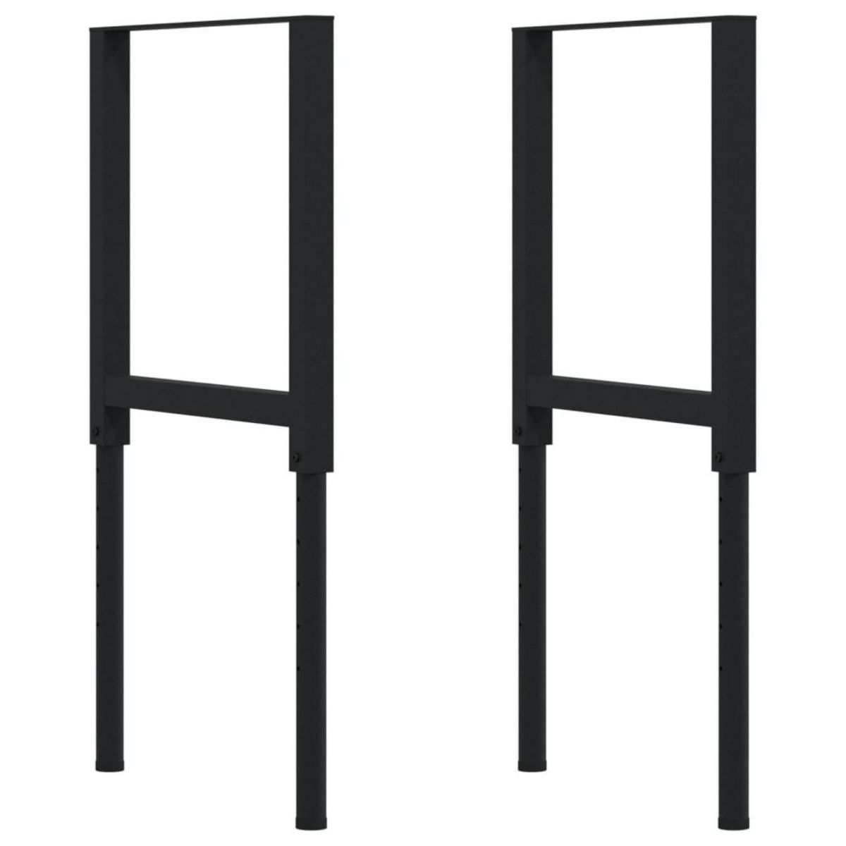 VIDAXL Etabli 100x60x(71,5-98) cm bois massif de hetre rectangulaire