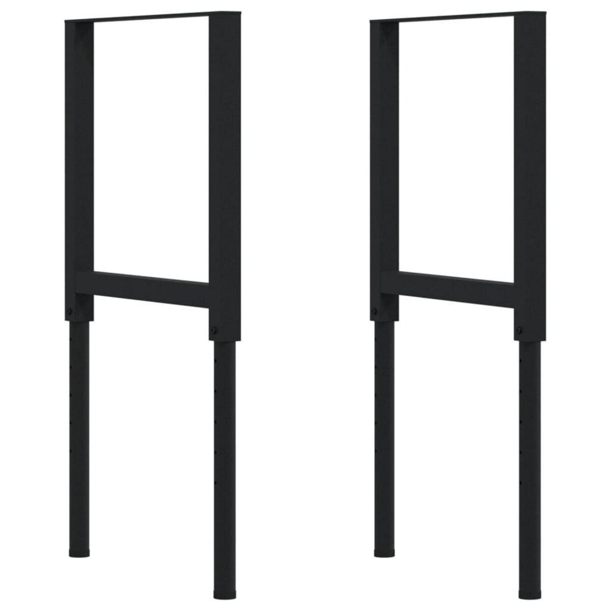 VIDAXL Etabli 100x60x(71,5-98) cm bois massif de hetre rectangulaire