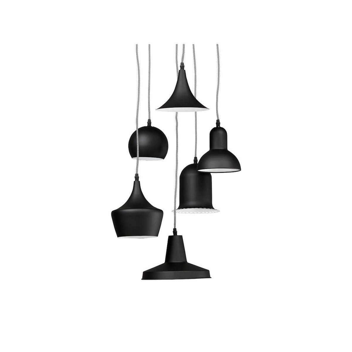 Paris Prix Suspension Multiple  Lake  60cm Noir