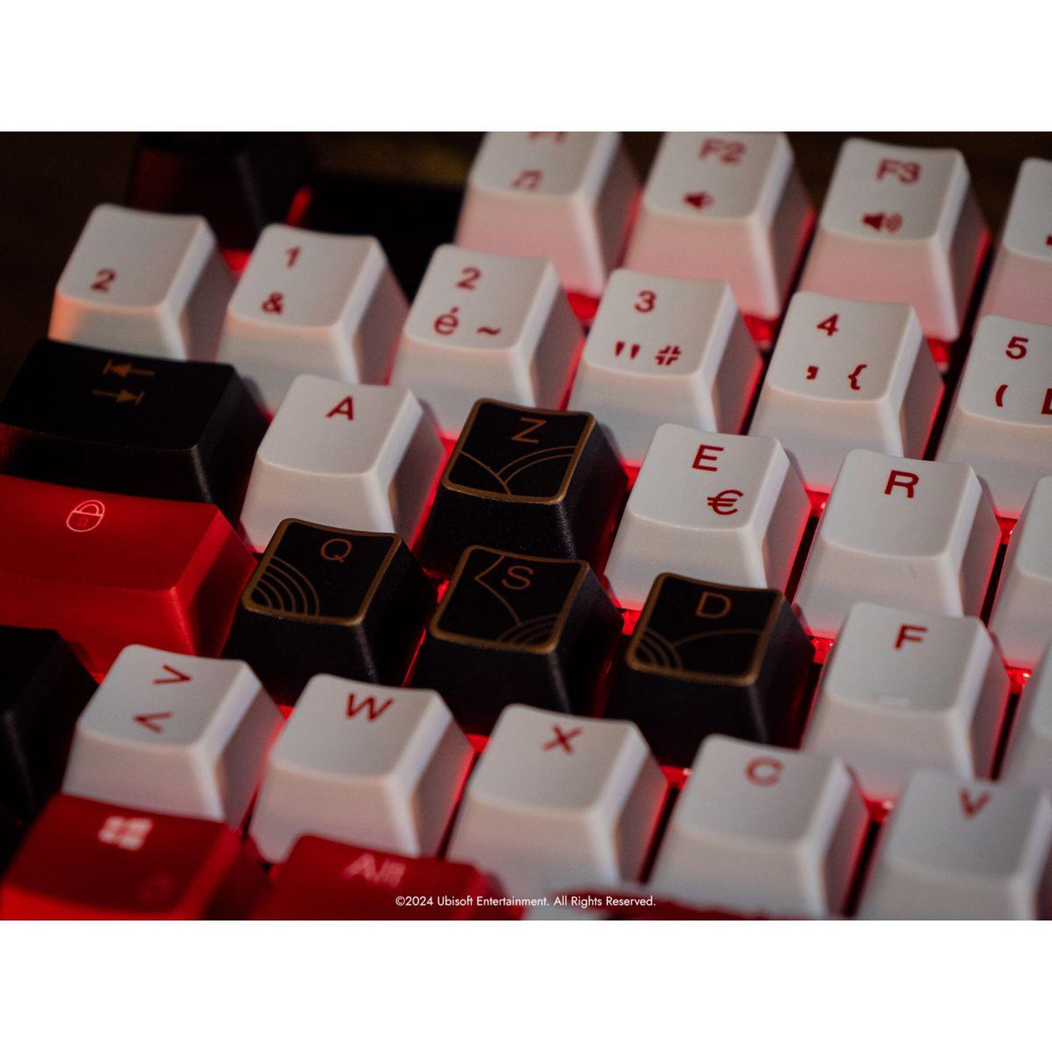 Voir la diapositive 3 : LEXIP Clavier gamer assassin's creed shadows