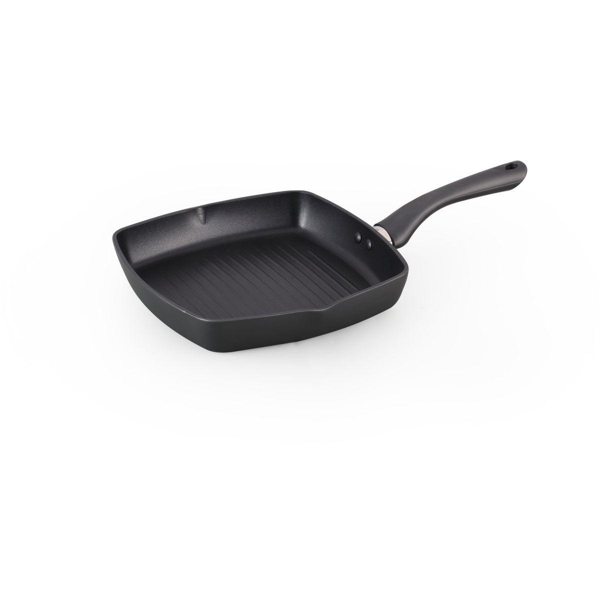 Voir la diapositive 1 : ESSENTIEL B Poêle AL DENTE diam 24cm Grise tous feux