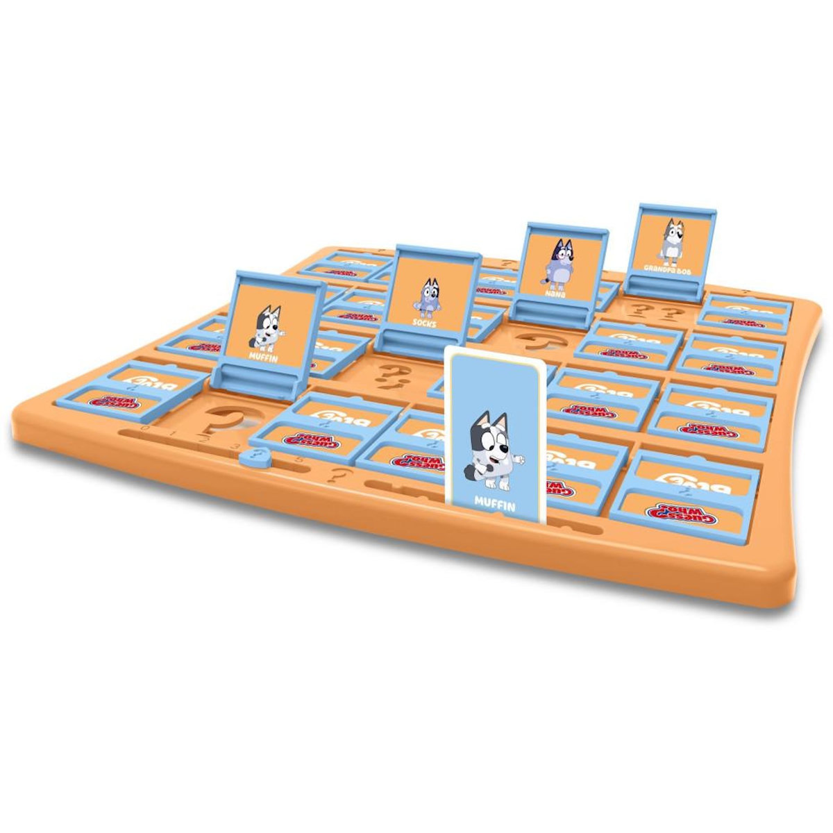 Winning Moves QUI EST-CE ? Bluey - Jeu de société - WINNING MOVES - Des 6 ans