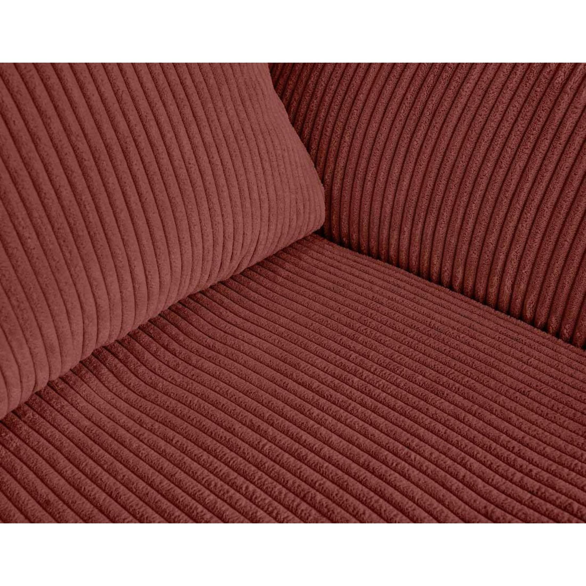 LISA DESIGN Rune - fauteuil - en velours côtelé