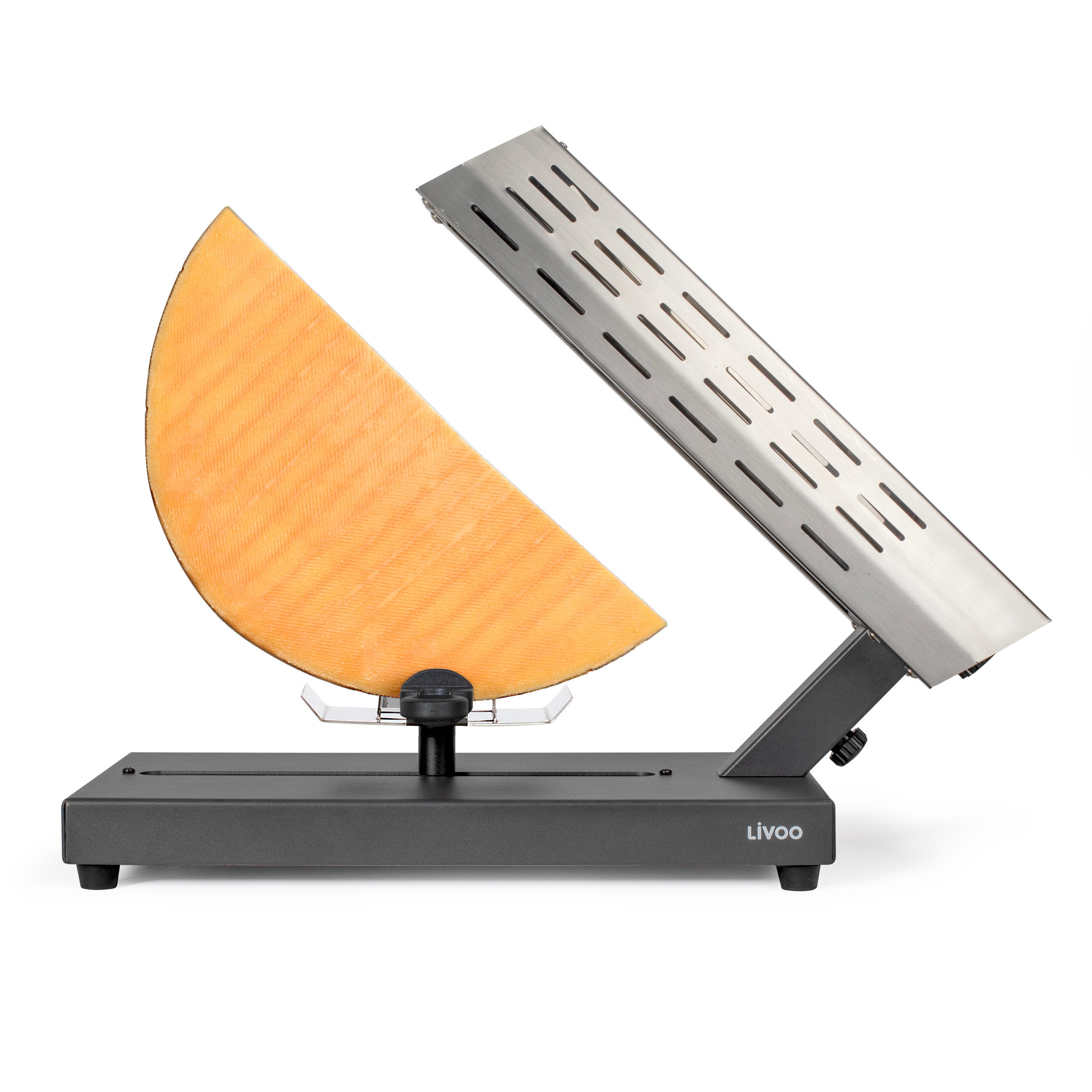 LIVOO Appareil à raclette traditionnel 1/4 meule - DOC314