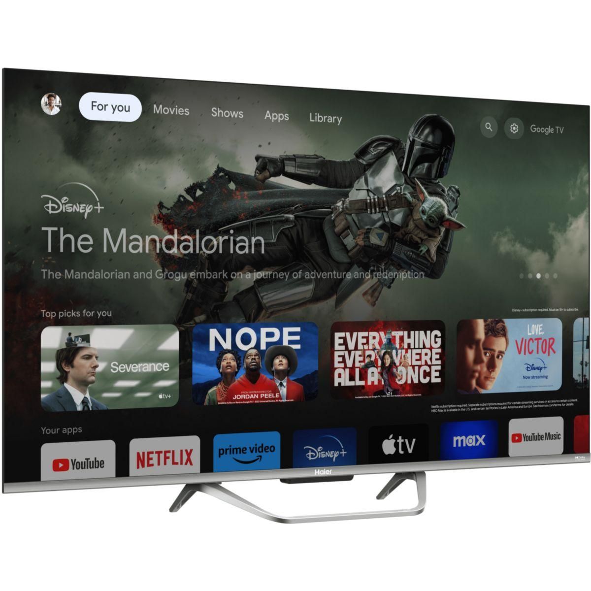 HAIER TV QLED H55Q80FUX