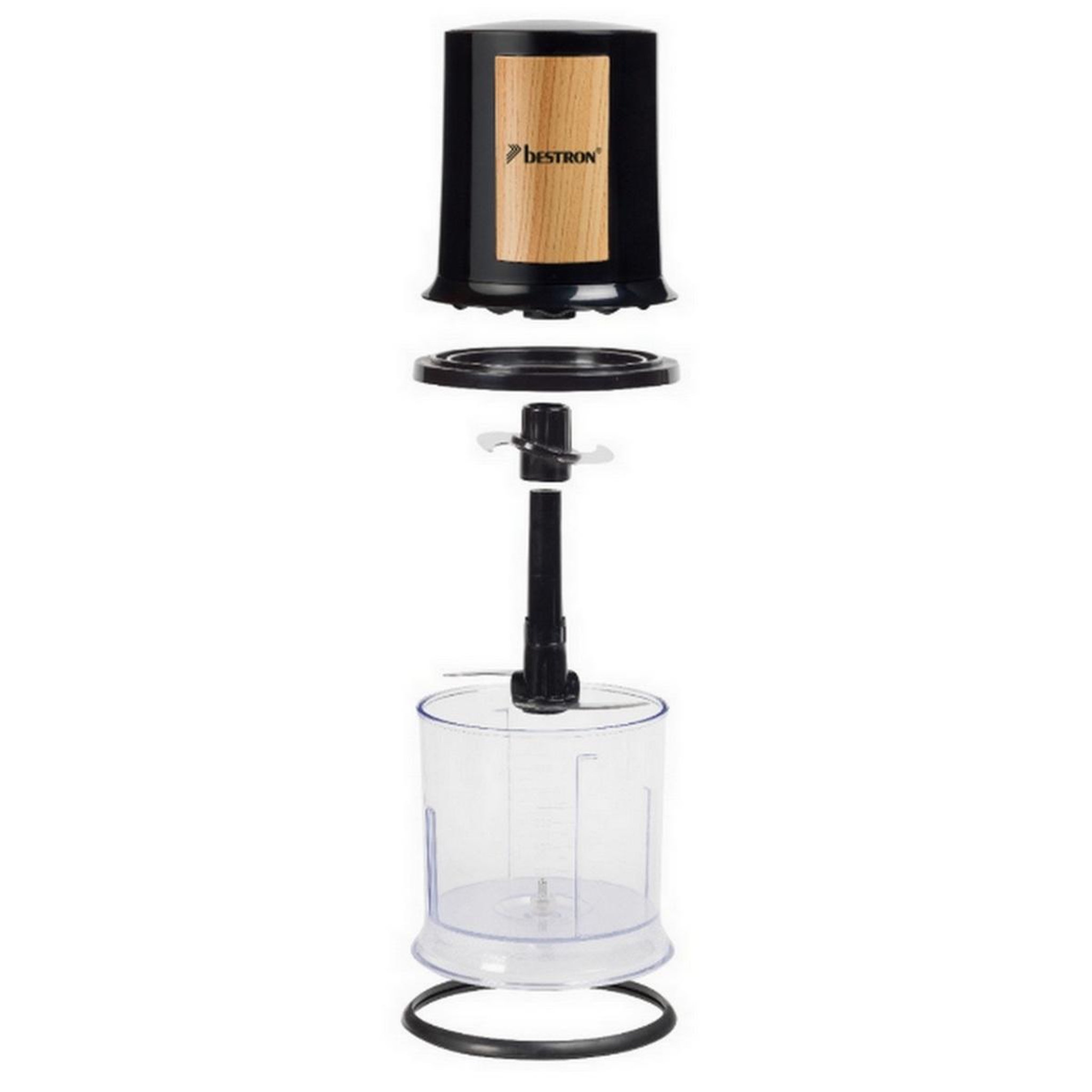 Voir la diapositive 2 : Bestron Multi-hachoir 0.5l 400w - akc200bw