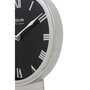 Paris Prix Horloge à Poser Vintage  Era  24cm Noir & Argent
