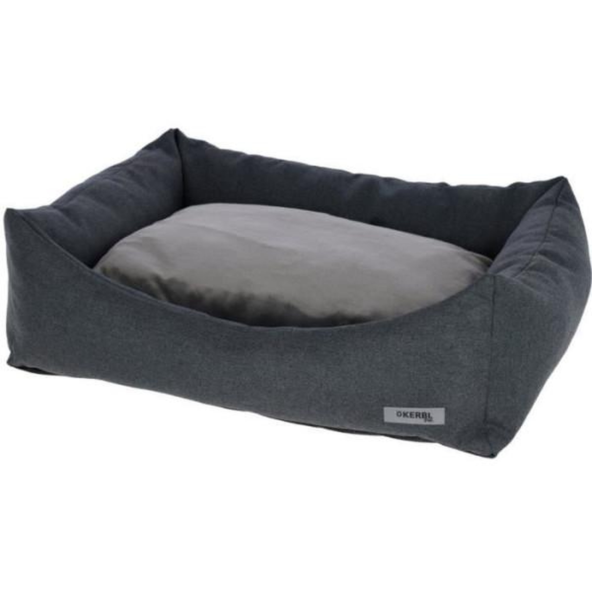 KERBL KERBL - Panier mémoire de forme - Platin Ortho - Gris - 80 x 60 x 25 cm