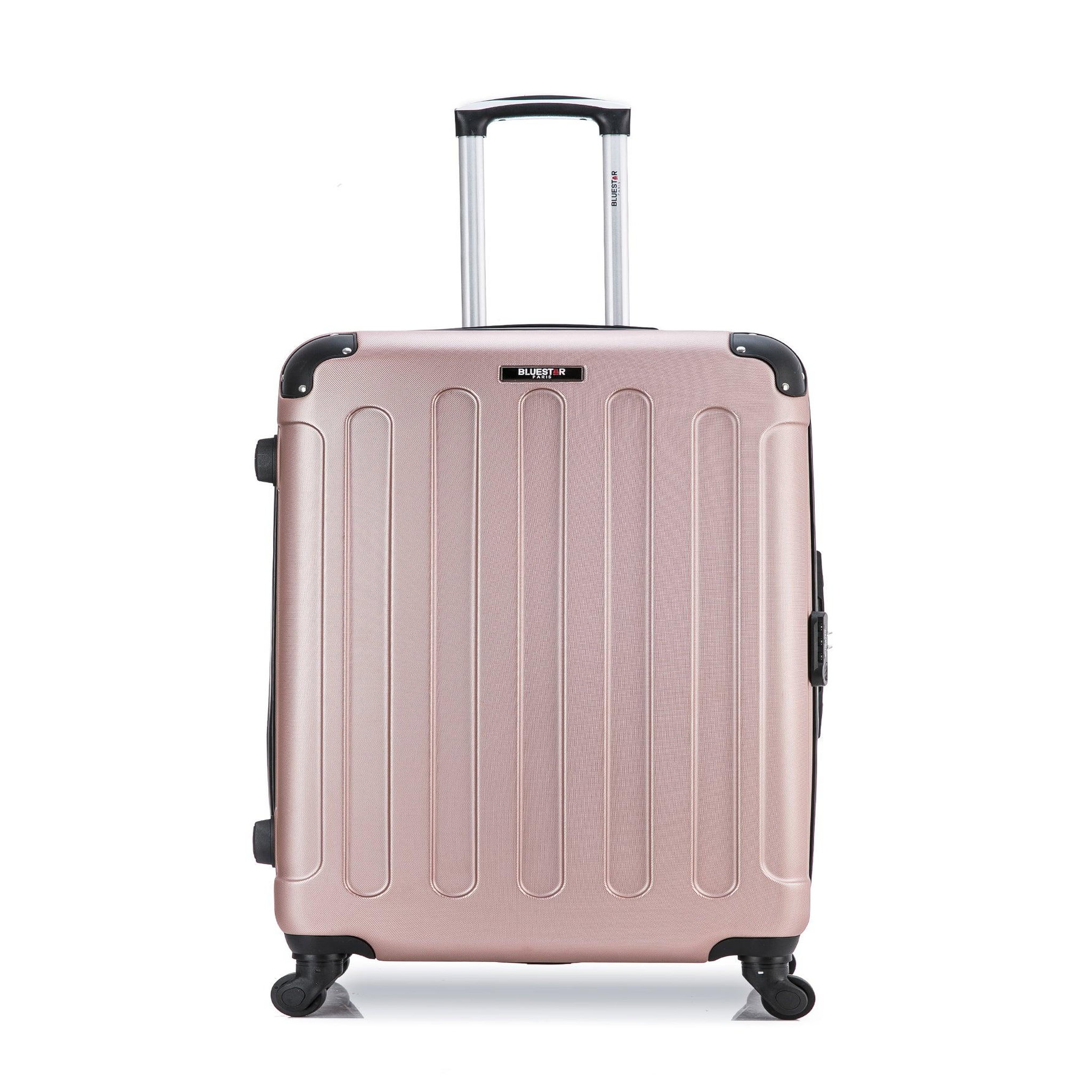 Voir la diapositive 6 : BLUESTAR BLUESTAR - Valise Grand Format MADRID 75 cm 4 Roues