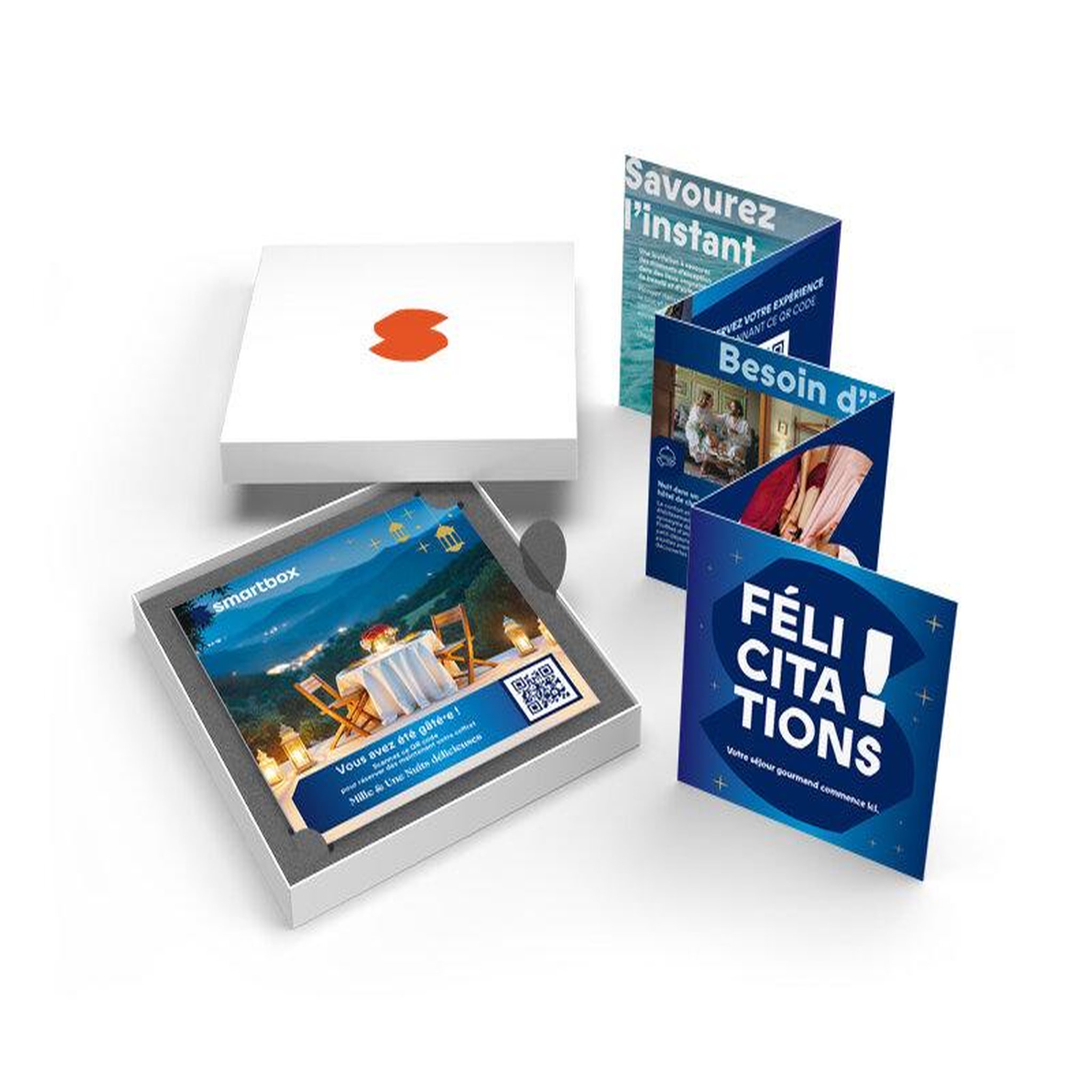 Voir la diapositive 2 : Smartbox Mille et une nuits délicieuses - Coffret Cadeau Séjour