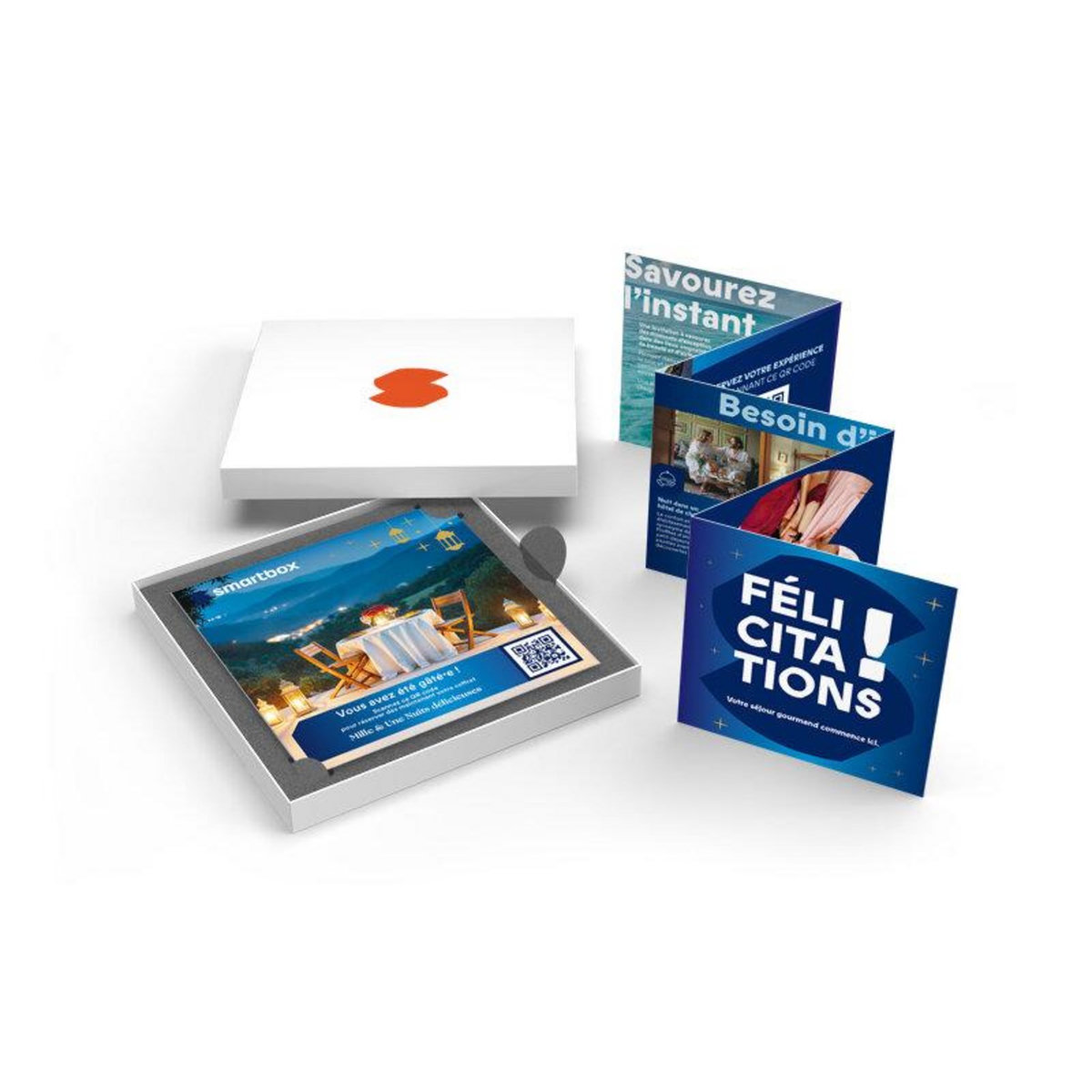 Smartbox Mille et une nuits délicieuses - Coffret Cadeau Séjour