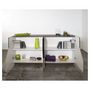 Voir la diapositive 9 : Buffet moderne 2 portes L160cm SORRENTE