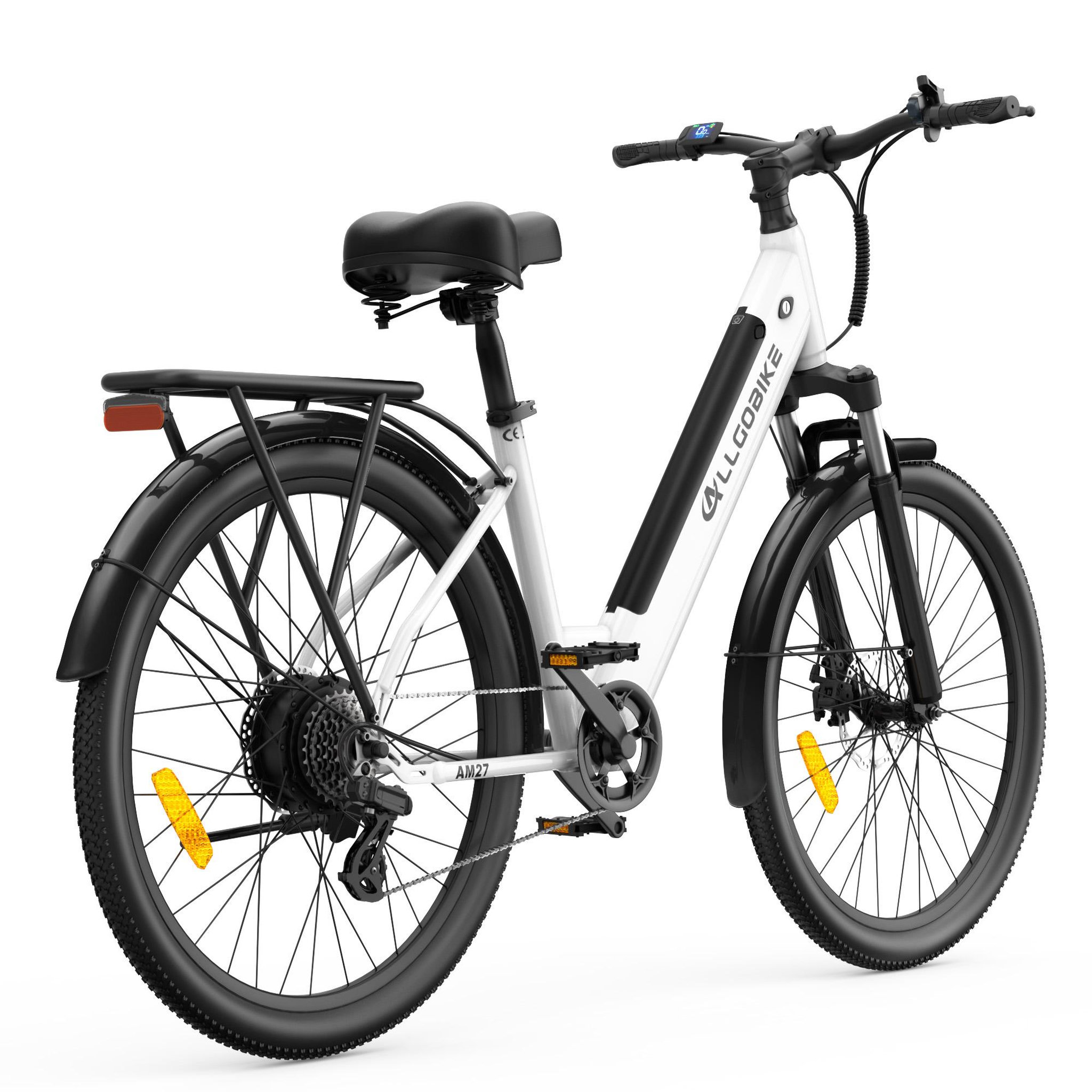 Voir la diapositive 5 : ALLGOBIKE Vélo électrique allgobike am27 27,5 pouces