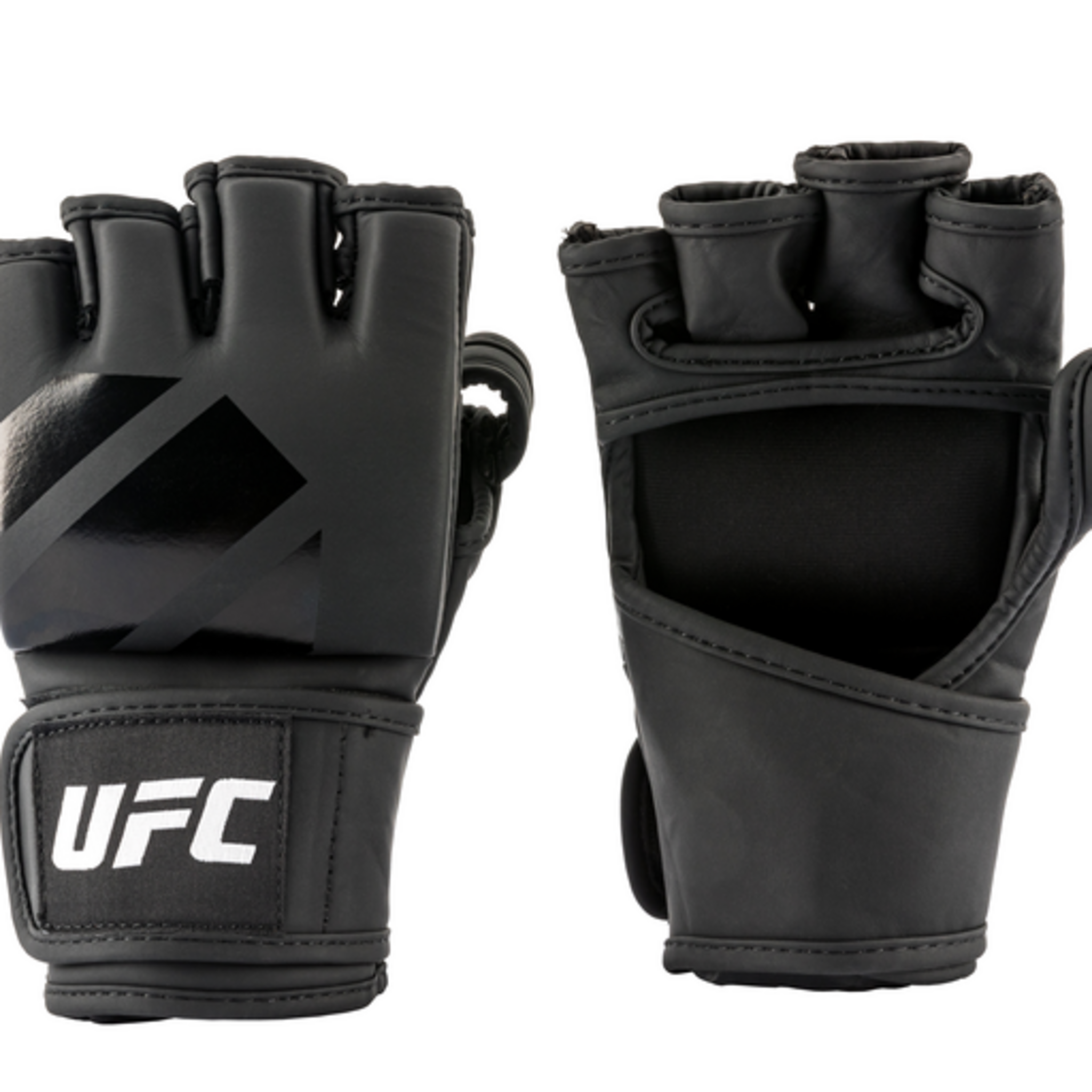 Gants De Krav Maga Noir 7oz - Pour Entraînement Et Grappling - Taille L-XL