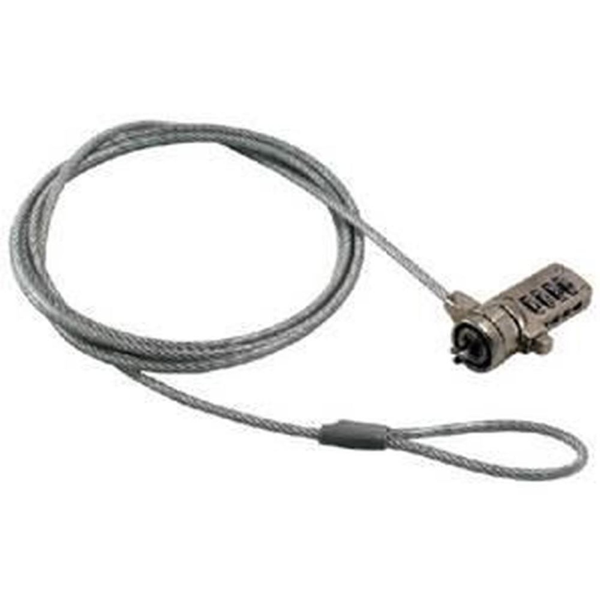 MCL-Samar Câble antivol à code 4 chiffres MCL 1,80 m pour PC et écrans LCD avec fente de sécurité