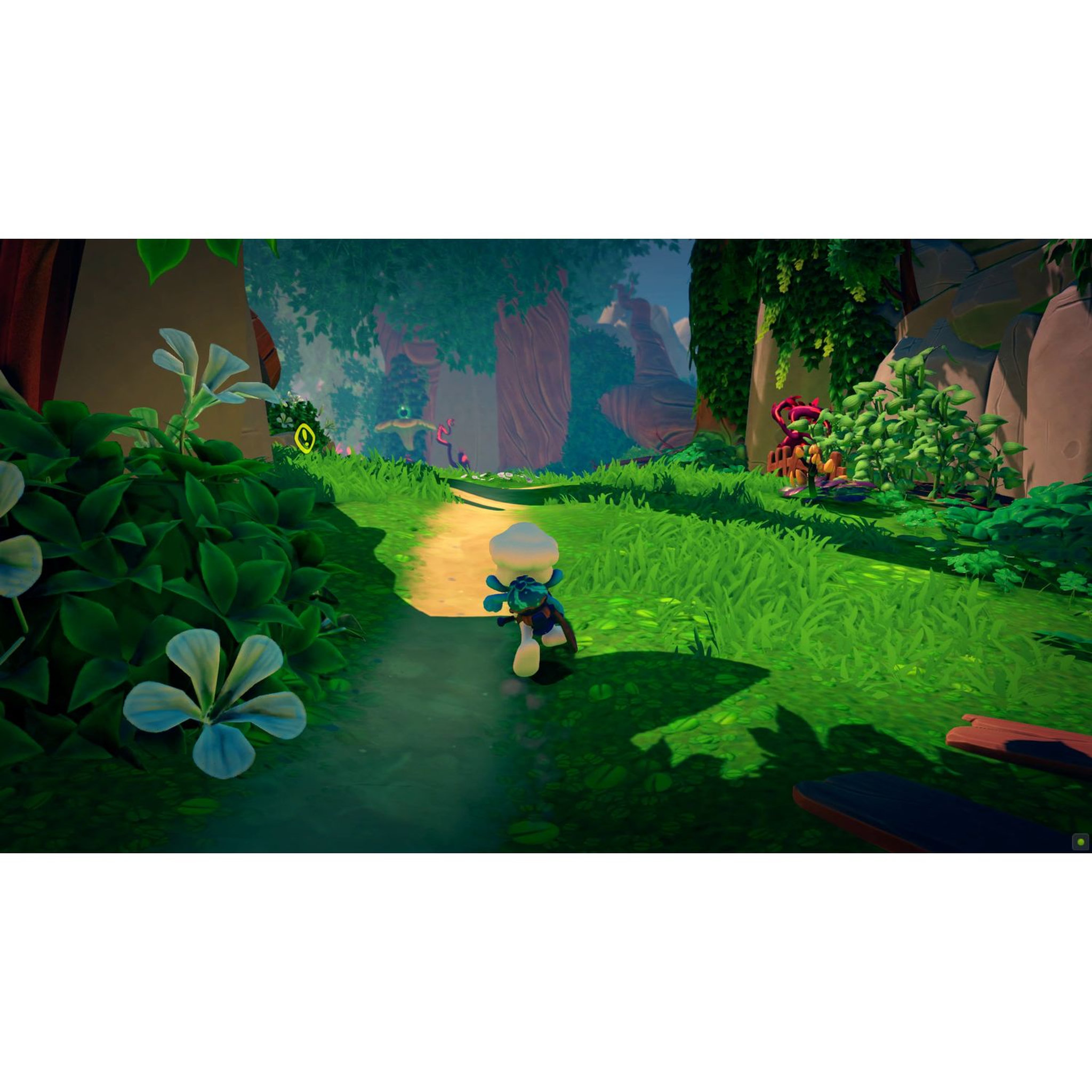 Voir la diapositive 4 : Les Schtroumpfs &ndash; Mission Malfeuille - Collector Edition Nintendo Switch