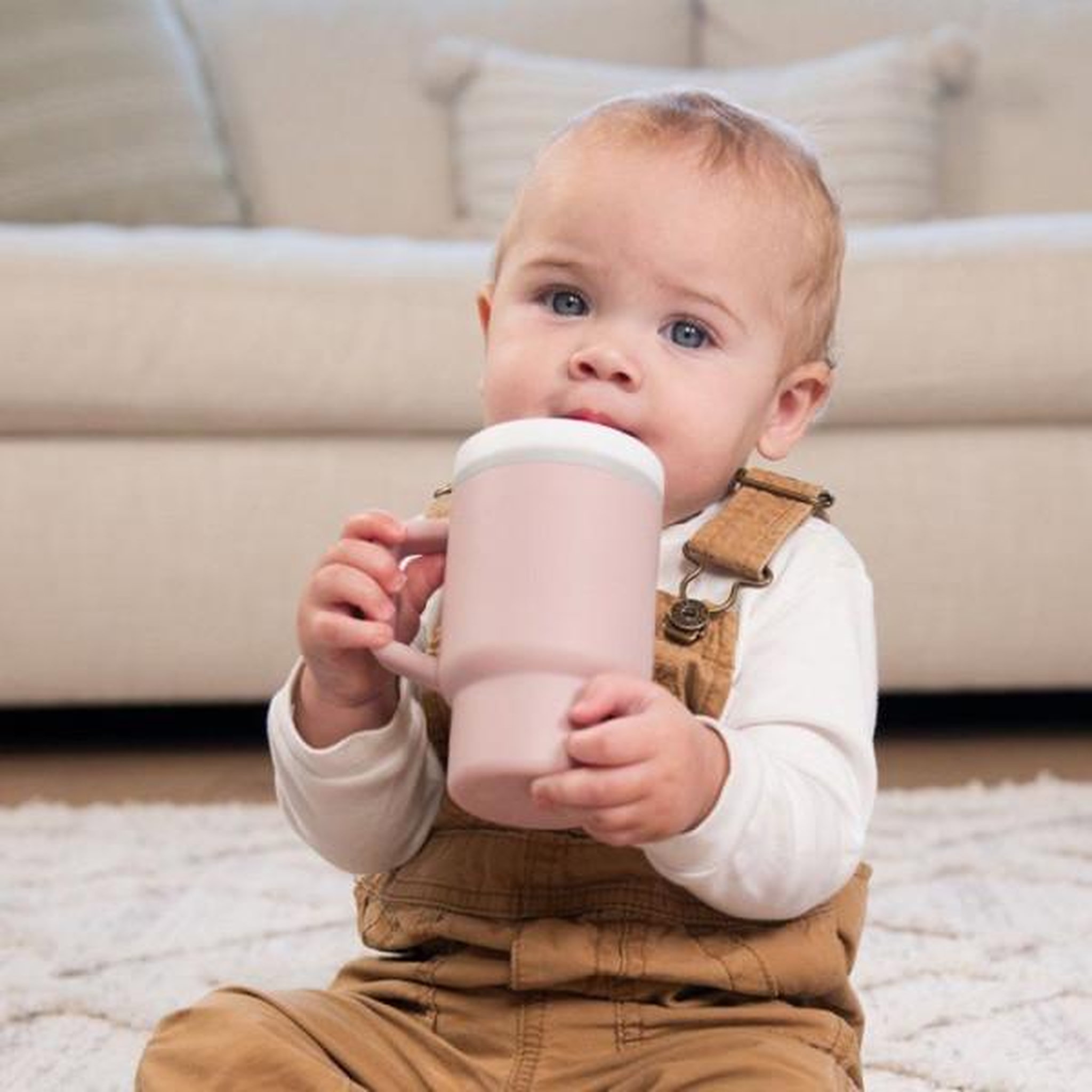 Voir la diapositive 3 : INFANTINO Ma premiere tasse silicone - infantino - 255 ml - pirouette