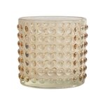 Paris Prix Photophore Bulles en Verre  Arty  7cm Semoule