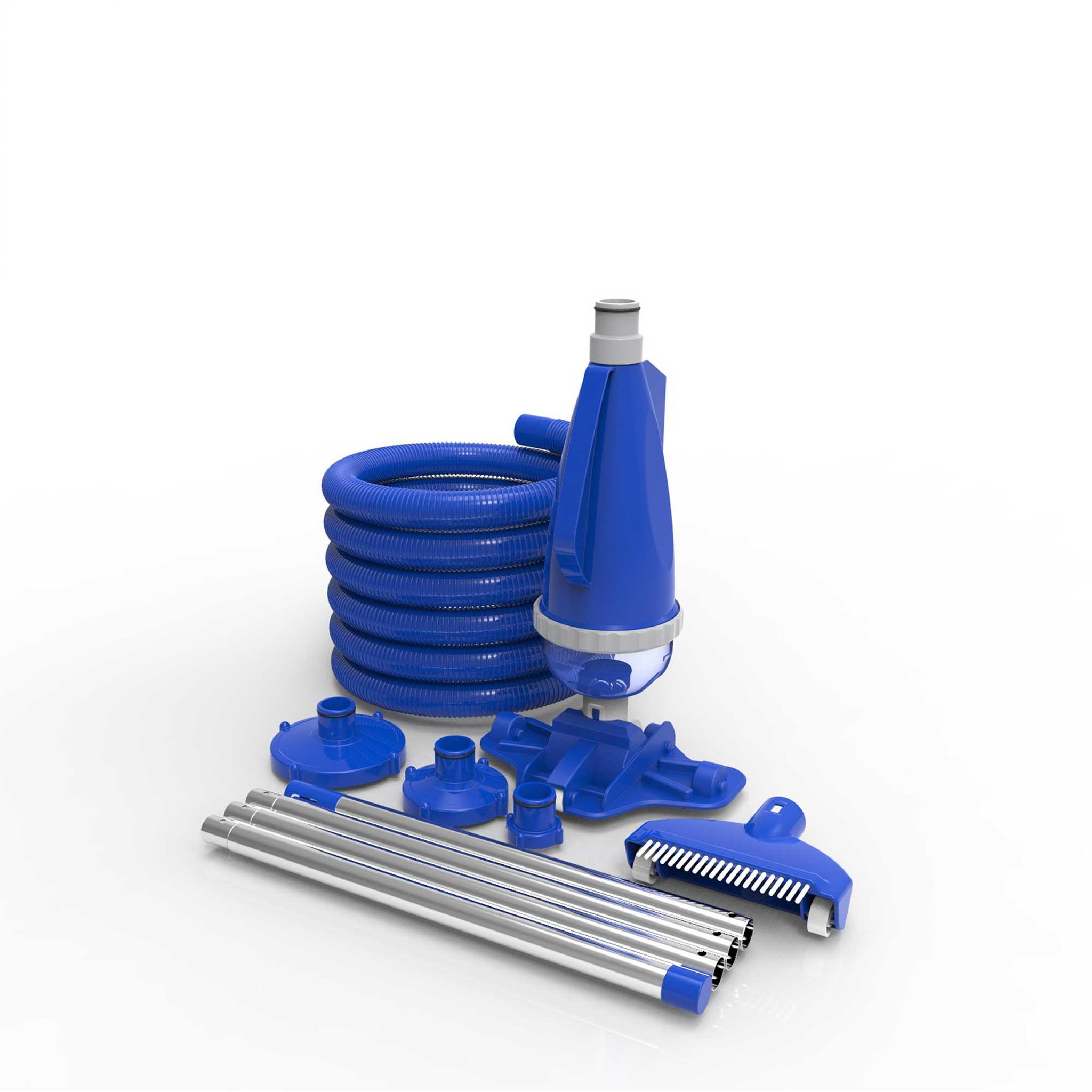 WERKAPRO Aspirateur préfiltre complet piscine WERKA PRO
