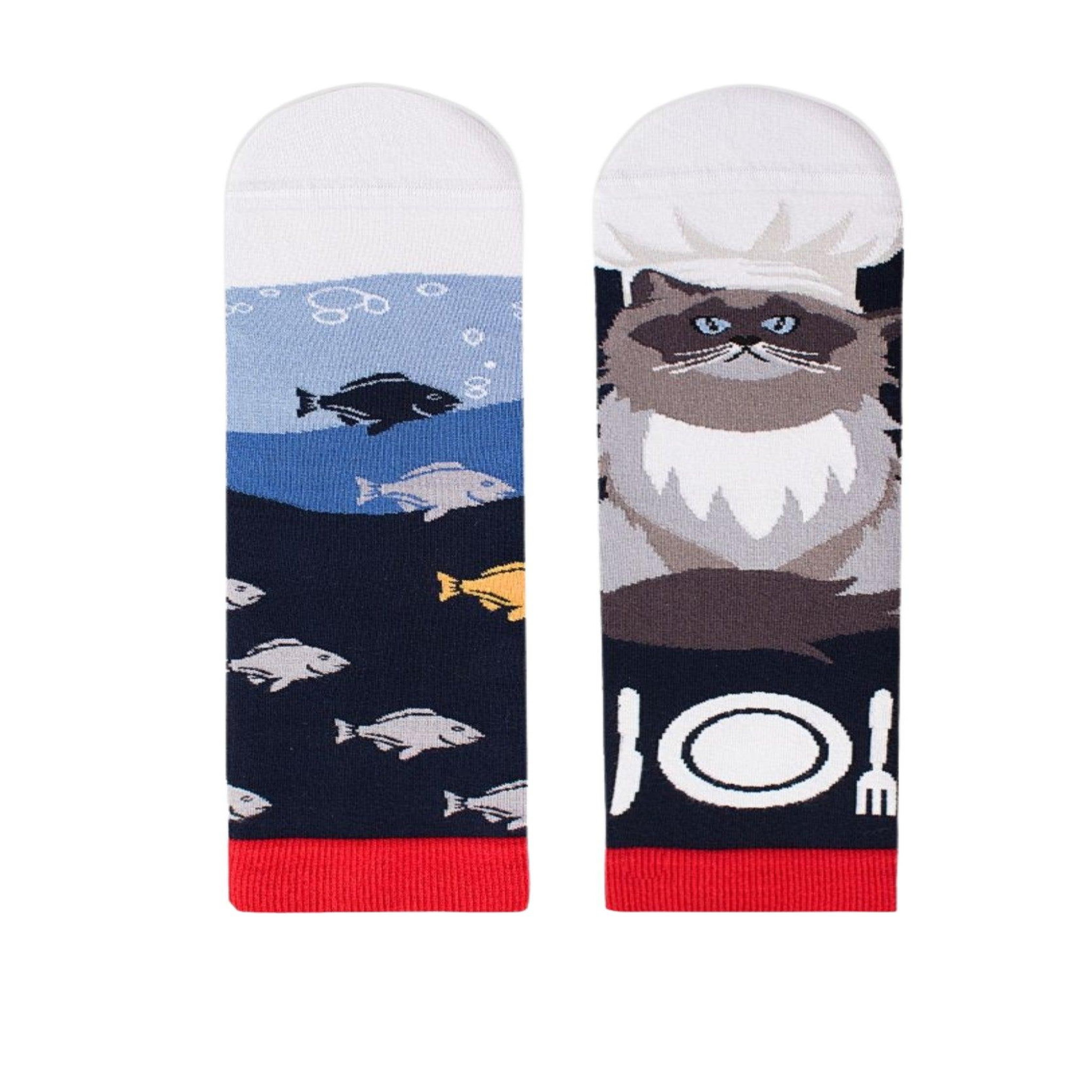 Voir la diapositive 2 : PIRIN HILL Chaussettes arty himalaya le chat