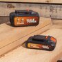 Voir la diapositive 4 : DUAL POWER Batterie lithium 40V 2,5A